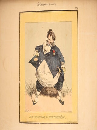 La Caricature, Journal. Dondé et Dirigé par Ch. Philipon