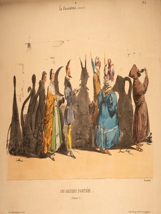 La Caricature, Journal. Dondé et Dirigé par Ch. Philipon