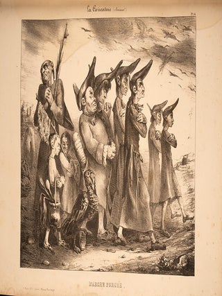 La Caricature, Journal. Dondé et Dirigé par Ch. Philipon