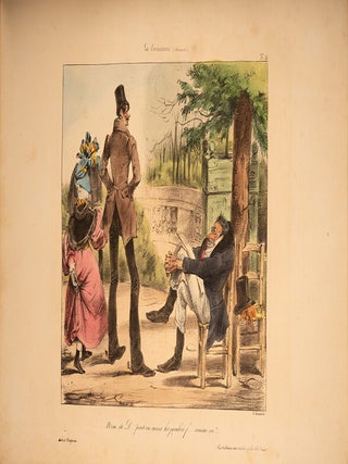 La Caricature, Journal. Dondé et Dirigé par Ch. Philipon