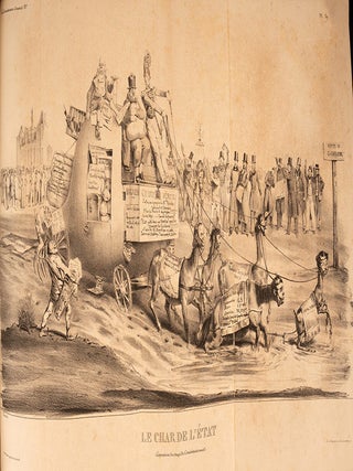 La Caricature, Journal. Dondé et Dirigé par Ch. Philipon