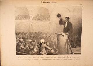 La Caricature, Journal. Dondé et Dirigé par Ch. Philipon