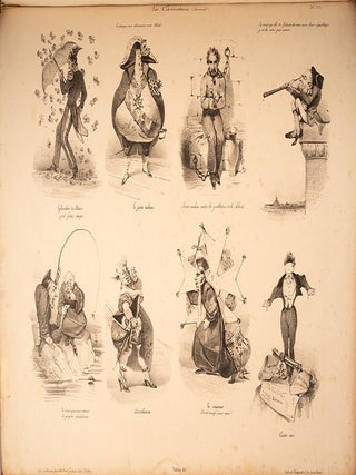 La Caricature, Journal. Dondé et Dirigé par Ch. Philipon