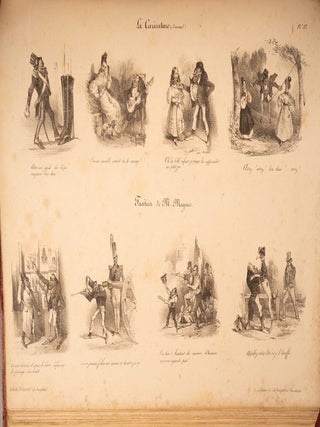 La Caricature, Journal. Dondé et Dirigé par Ch. Philipon