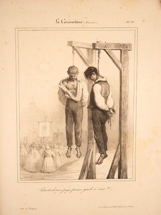 La Caricature, Journal. Dondé et Dirigé par Ch. Philipon