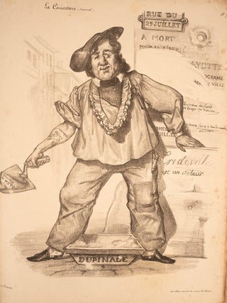 La Caricature, Journal. Dondé et Dirigé par Ch. Philipon