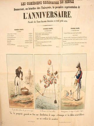 La Caricature, Journal. Dondé et Dirigé par Ch. Philipon