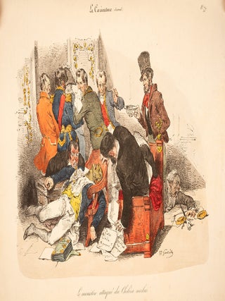La Caricature, Journal. Dondé et Dirigé par Ch. Philipon