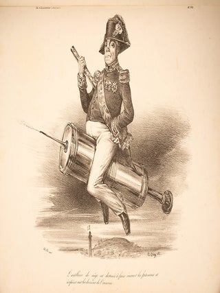 La Caricature, Journal. Dondé et Dirigé par Ch. Philipon