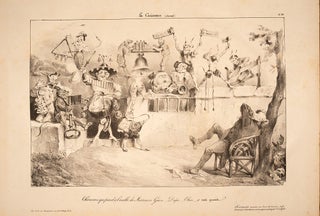 La Caricature, Journal. Dondé et Dirigé par Ch. Philipon