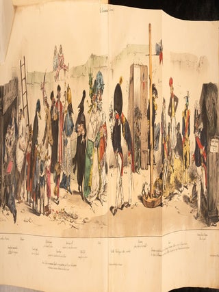 La Caricature, Journal. Dondé et Dirigé par Ch. Philipon