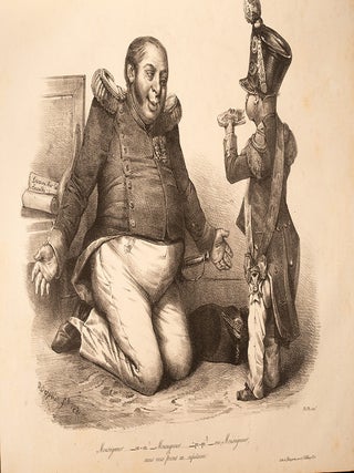 La Caricature, Journal. Dondé et Dirigé par Ch. Philipon