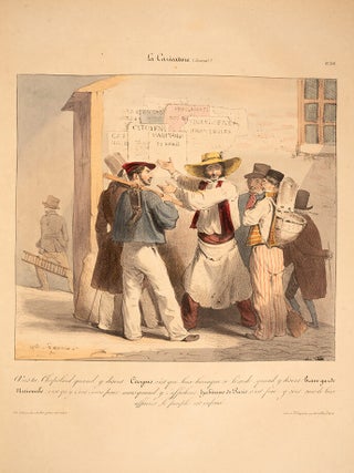 La Caricature, Journal. Dondé et Dirigé par Ch. Philipon