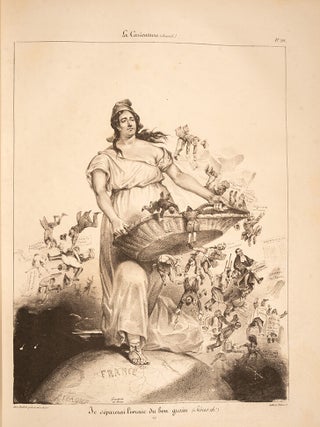 La Caricature, Journal. Dondé et Dirigé par Ch. Philipon