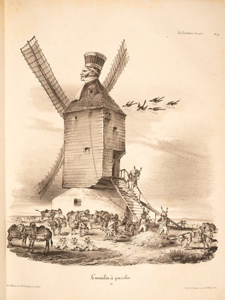 La Caricature, Journal. Dondé et Dirigé par Ch. Philipon