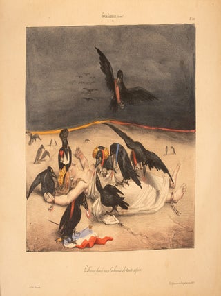 La Caricature, Journal. Dondé et Dirigé par Ch. Philipon