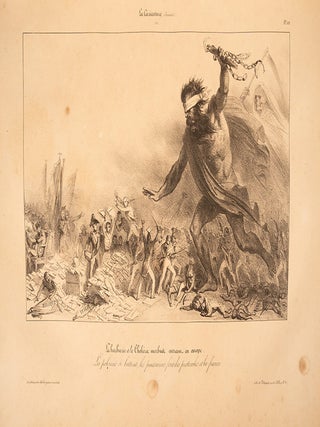 La Caricature, Journal. Dondé et Dirigé par Ch. Philipon
