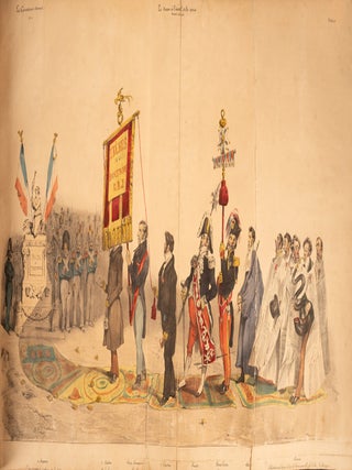La Caricature, Journal. Dondé et Dirigé par Ch. Philipon