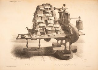 La Caricature, Journal. Dondé et Dirigé par Ch. Philipon