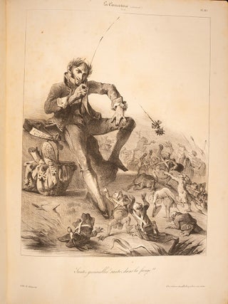 La Caricature, Journal. Dondé et Dirigé par Ch. Philipon