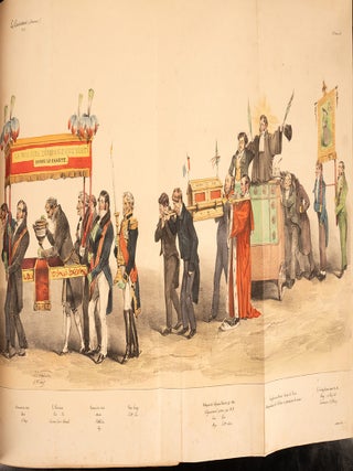 La Caricature, Journal. Dondé et Dirigé par Ch. Philipon