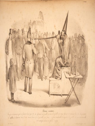 La Caricature, Journal. Dondé et Dirigé par Ch. Philipon