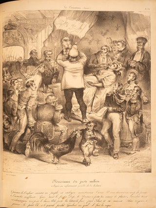 La Caricature, Journal. Dondé et Dirigé par Ch. Philipon
