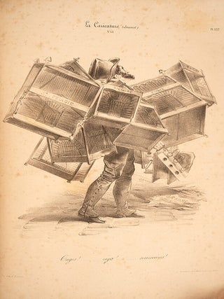 La Caricature, Journal. Dondé et Dirigé par Ch. Philipon
