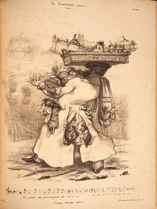 La Caricature, Journal. Dondé et Dirigé par Ch. Philipon