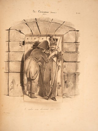 La Caricature, Journal. Dondé et Dirigé par Ch. Philipon