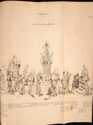 La Caricature, Journal. Dondé et Dirigé par Ch. Philipon