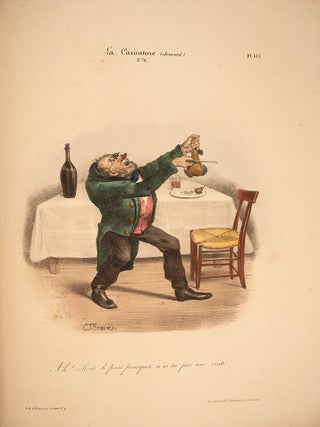 La Caricature, Journal. Dondé et Dirigé par Ch. Philipon
