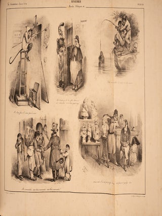 La Caricature, Journal. Dondé et Dirigé par Ch. Philipon