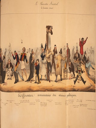La Caricature, Journal. Dondé et Dirigé par Ch. Philipon