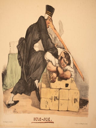 La Caricature, Journal. Dondé et Dirigé par Ch. Philipon