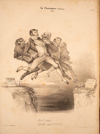 La Caricature, Journal. Dondé et Dirigé par Ch. Philipon