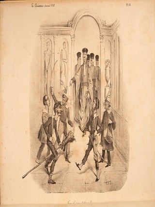 La Caricature, Journal. Dondé et Dirigé par Ch. Philipon
