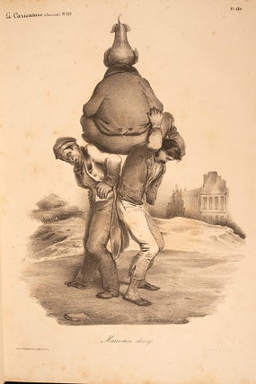La Caricature, Journal. Dondé et Dirigé par Ch. Philipon