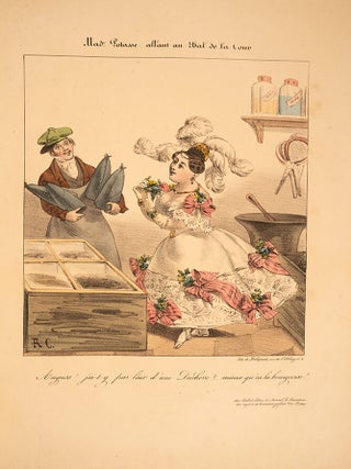 La Caricature, Journal. Dondé et Dirigé par Ch. Philipon