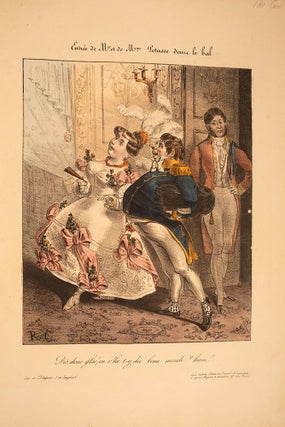 La Caricature, Journal. Dondé et Dirigé par Ch. Philipon