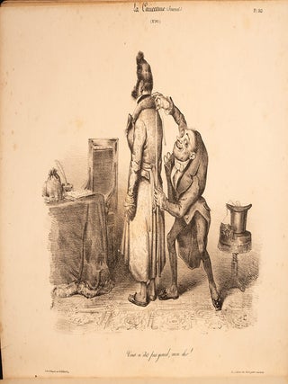 La Caricature, Journal. Dondé et Dirigé par Ch. Philipon