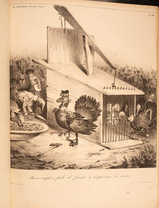 La Caricature, Journal. Dondé et Dirigé par Ch. Philipon
