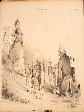 La Caricature, Journal. Dondé et Dirigé par Ch. Philipon