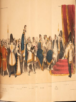 La Caricature, Journal. Dondé et Dirigé par Ch. Philipon