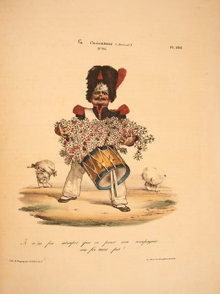 La Caricature, Journal. Dondé et Dirigé par Ch. Philipon