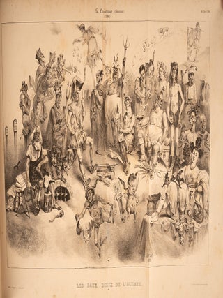 La Caricature, Journal. Dondé et Dirigé par Ch. Philipon