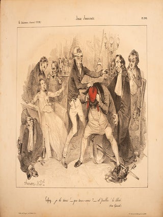 La Caricature, Journal. Dondé et Dirigé par Ch. Philipon