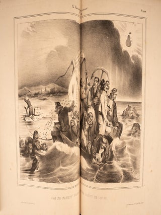 La Caricature, Journal. Dondé et Dirigé par Ch. Philipon