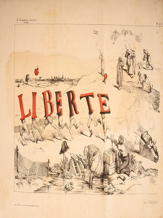 La Caricature, Journal. Dondé et Dirigé par Ch. Philipon
