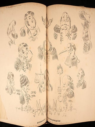 La Caricature, Journal. Dondé et Dirigé par Ch. Philipon